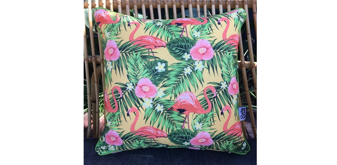 Flamingo Au-Gogo 45x45 Outdoor Cushion