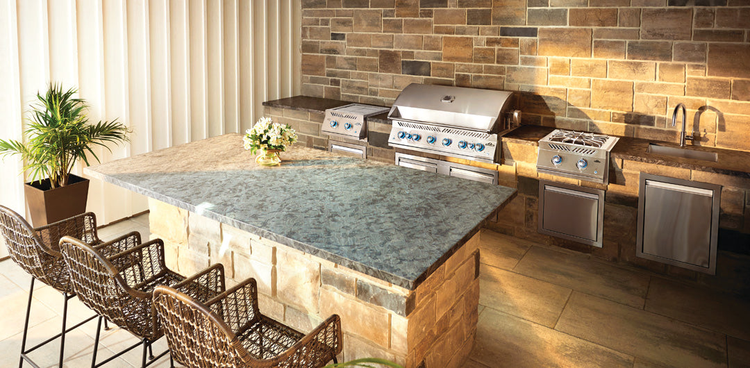 Napoleon 700 Series 44inch RBI Built-in with Rear Infrared Burner