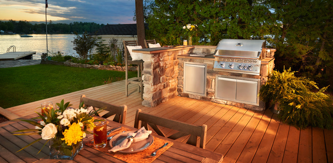 Napoleon 700 Series 32inch RBI Built-in with Rear Infrared Burner