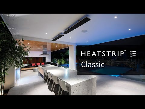 Heatstrip Classic Electric Wall Mount Heater 1800W