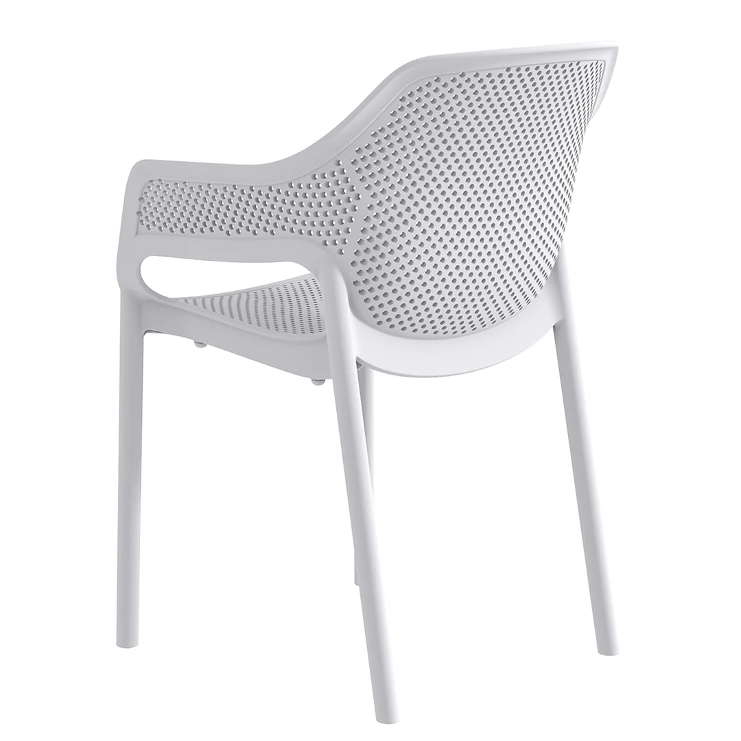 Calhoun Dining Chair Set of 4 - White