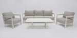 Load image into Gallery viewer, Liberty 4pc Lounge Setting - Cream
