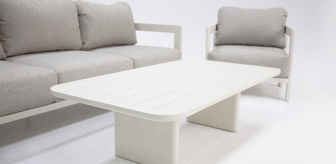 Liberty 4pc Lounge Setting - Cream