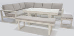 Load image into Gallery viewer, Sallsey Corner Lounge Setting - Cream
