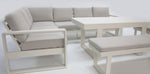 Load image into Gallery viewer, Sallsey Corner Lounge Setting - Cream
