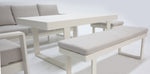 Load image into Gallery viewer, Sallsey Corner Lounge Setting - Cream
