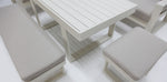 Load image into Gallery viewer, Sallsey Corner Lounge Setting - Cream
