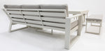 Load image into Gallery viewer, Sallsey Corner Lounge Setting - Cream
