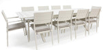 Load image into Gallery viewer, Tyler 11pc Extension Dining Setting - Cream
