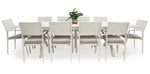 Load image into Gallery viewer, Tyler 11pc Extension Dining Setting - Cream
