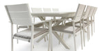 Load image into Gallery viewer, Tyler 11pc Extension Dining Setting - Cream
