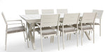 Load image into Gallery viewer, Tyler 11pc Extension Dining Setting - Cream
