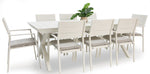 Load image into Gallery viewer, Tyler 11pc Extension Dining Setting - Cream
