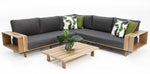 Load image into Gallery viewer, Mistral Timber Corner Lounge
