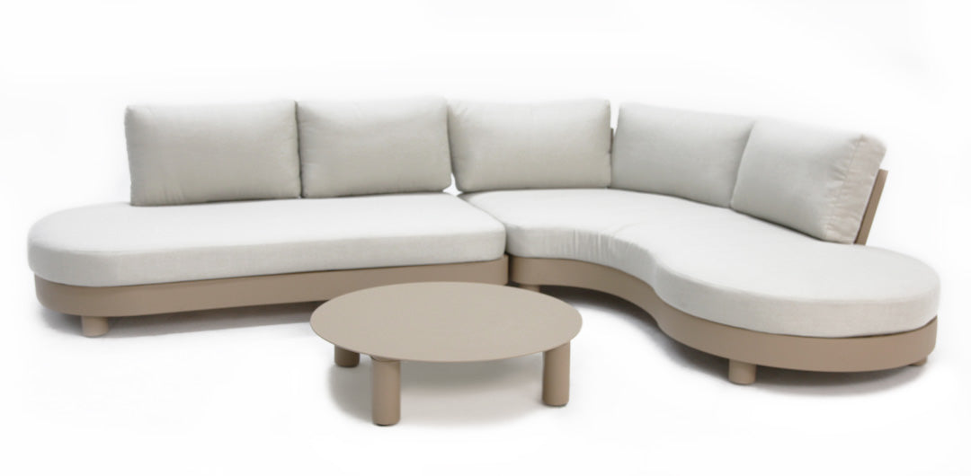 Santa Barbara Lounge Setting - Cream