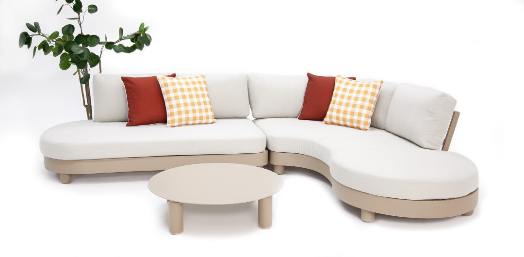 Santa Barbara Lounge Setting - Cream