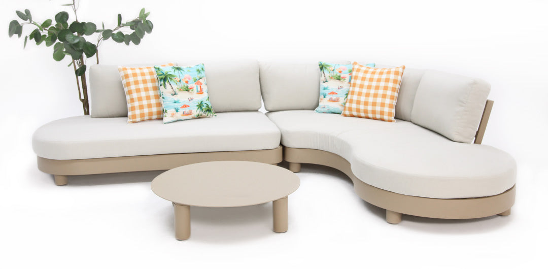 Santa Barbara Lounge Setting - Cream