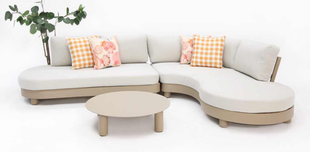 Santa Barbara Lounge Setting - Cream