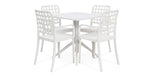 Load image into Gallery viewer, Frankie 5pc Armchair Dining Setting - White
