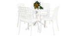 Load image into Gallery viewer, Frankie 5pc Armchair Dining Setting - White

