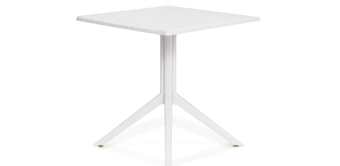 Frankie 5pc Armchair Dining Setting - White