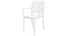 Load image into Gallery viewer, Ravenne Frankie 9pc Armchair Dining Set - White
