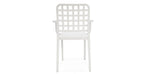 Load image into Gallery viewer, Ravenne Frankie 9pc Armchair Dining Set - White
