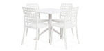 Load image into Gallery viewer, Frankie 5pc Dining Setting - White
