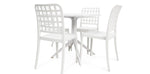Load image into Gallery viewer, Frankie 5pc Dining Setting - White
