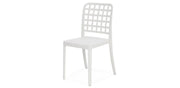 Ravenne Frankie 9pc Dining Setting with 2 x Armchairs - White
