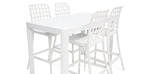 Load image into Gallery viewer, Frankie Armless Remix 5Pc Bar Setting - White