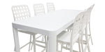Load image into Gallery viewer, Frankie Remix 7pc Bar Set Armless - White
