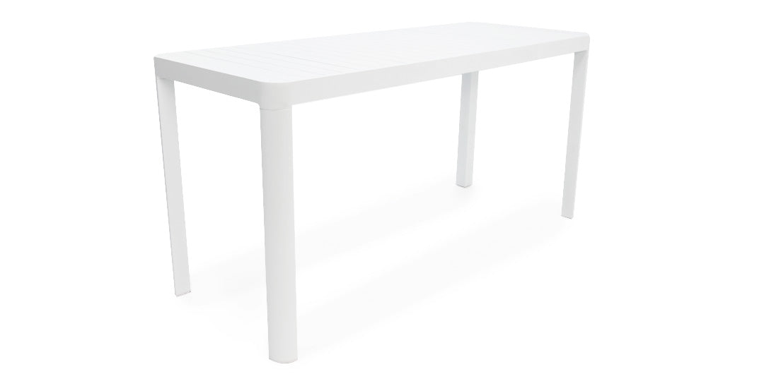 Frankie Armless Remix 5Pc Bar Setting - White