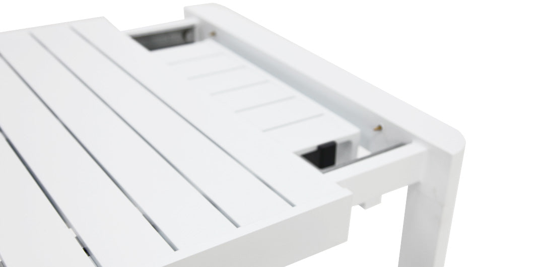 Frankie Armless Remix 5Pc Bar Setting - White