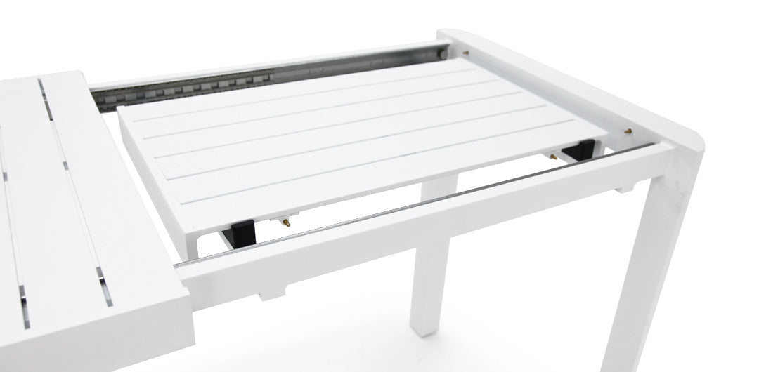 Frankie Armless Remix 5Pc Bar Setting - White