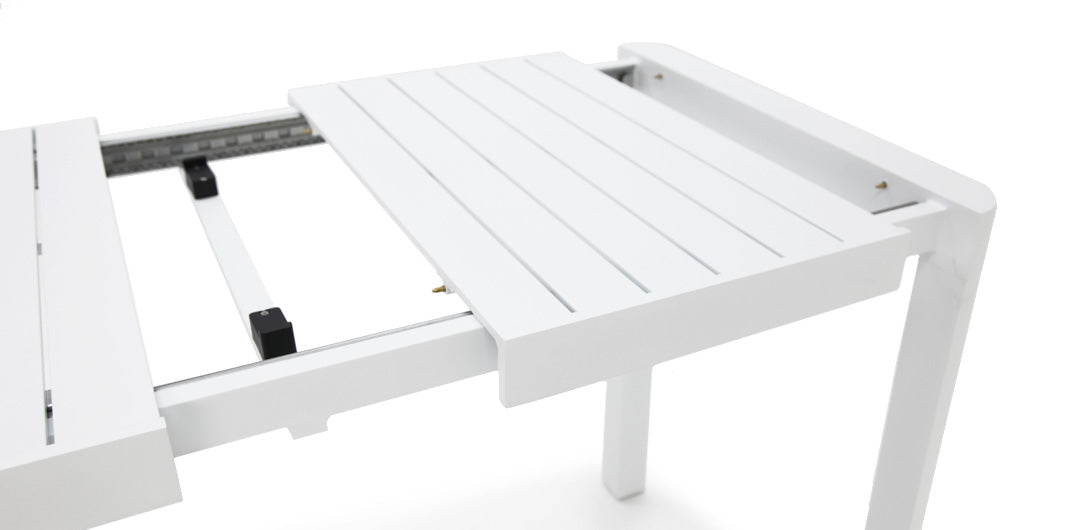 Frankie Remix 7pc Bar Set Armless - White Green