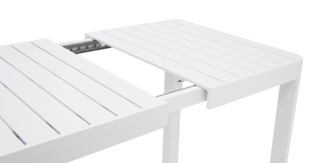 Frankie Remix 7pc Bar Set Armless - White Green