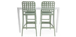 Load image into Gallery viewer, Frankie Armless Remix 5Pc Bar Setting - White/Green

