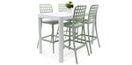 Load image into Gallery viewer, Frankie Armless Remix 5Pc Bar Setting - White/Green
