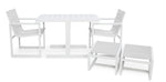 Load image into Gallery viewer, Otis 5pc Balcony Setting - White
