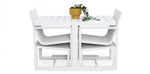 Load image into Gallery viewer, Otis 5pc Balcony Setting - White
