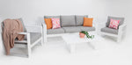Load image into Gallery viewer, Quaynor 311CT Lounge Setting - White
