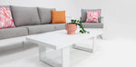 Load image into Gallery viewer, Quaynor 311CT Lounge Setting - White

