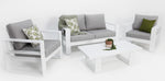 Load image into Gallery viewer, Quaynor 211CT Lounge Setting - White
