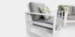 Load image into Gallery viewer, Quaynor 211CT Lounge Setting - White

