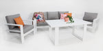 Load image into Gallery viewer, Quaynor 311LD Lounge Setting - White
