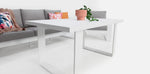 Load image into Gallery viewer, Quaynor 311LD Lounge Setting - White
