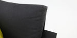 Load image into Gallery viewer, Quaynor Corner Lounge Setting with Footstools - Black
