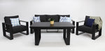 Load image into Gallery viewer, Quaynor 311LD Lounge Setting - Black
