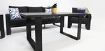 Load image into Gallery viewer, Quaynor 311LD Lounge Setting - Black
